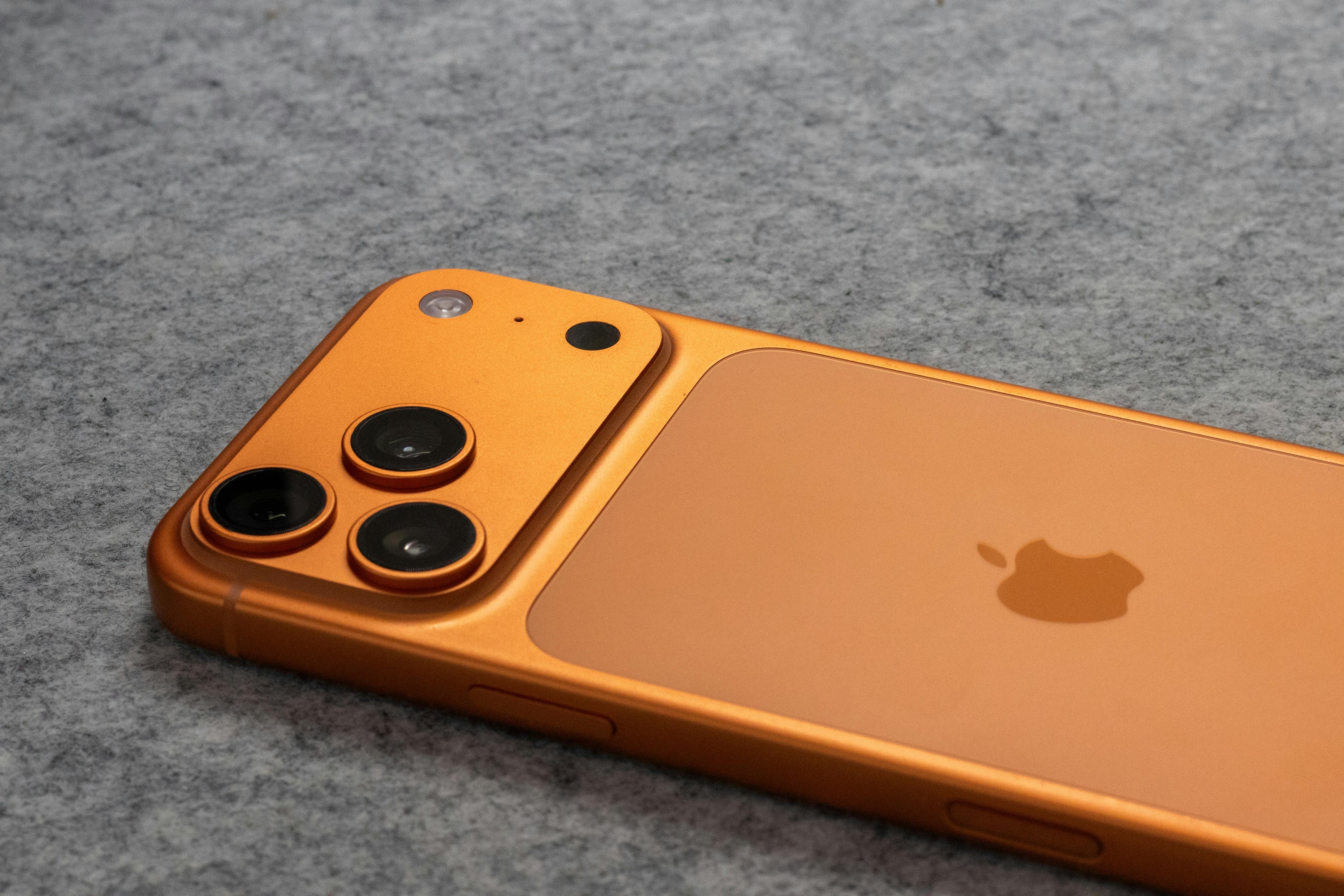 iPhone 17 pro max